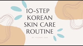 10 Step Korean Skincare Routine Haul