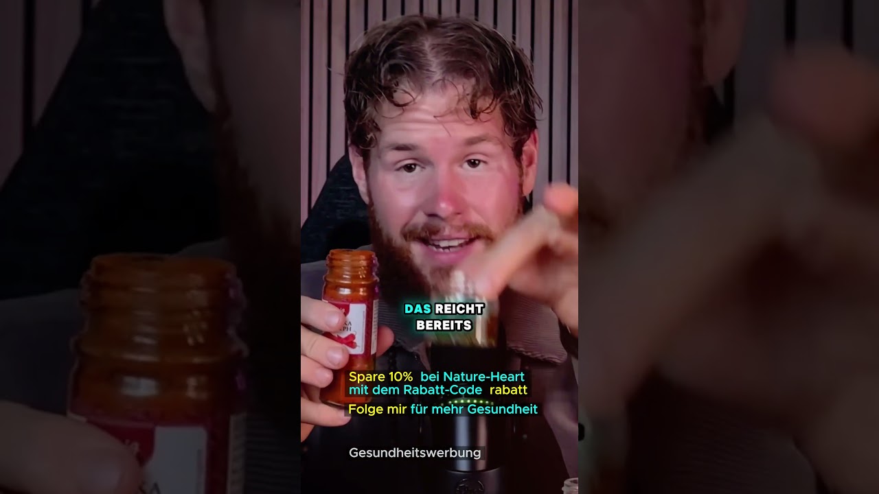 Genialer Shot, der Deine Arterien freipustet  