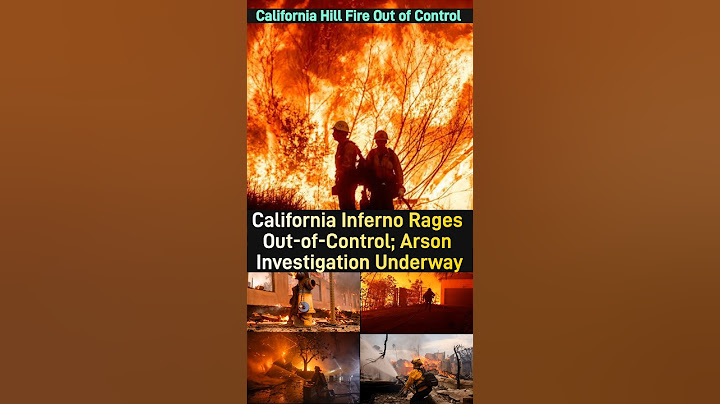 California inferno rages out-of-control as arson investigation launched | #california #valleyoffire