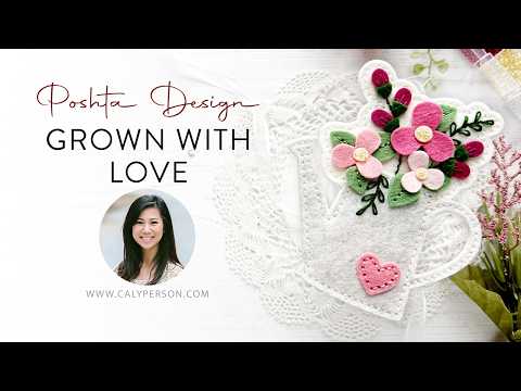 Stitching Spring: Grown With Love Felt Project