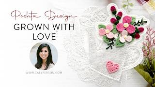 Stitching Spring: Grown With Love Felt Project
