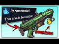 Evolving Guns into ILLEGAL MONSTROSITIES...