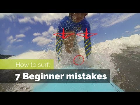 Video: 10 Errori Che I Surfisti Apprendono (e Come Risolverli)