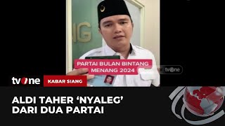 Aldi Taher Daftar Bacaleg Dari PBB dan Perindo | Kabar SIang tvOne