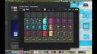 DJ Mix Pads 2 EDM Maker Music App from Mac App Store (Basic Overview) screenshot 2