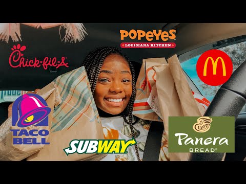 downloading fast food restaurant apps to see how much free food I can get! | Laniya Smith