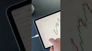 cTrader on iPad Pro | Best MetaTrader 4 Replacement | Is it any good? #trading #iPad #shorts screenshot 1