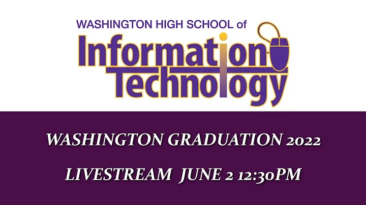 MPS Washington High School Graduation 12:30 PM June 2, 2022