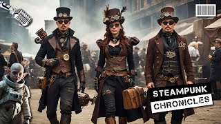 Steampunk Chronicles. 1 hour of neoclassical folk rock music