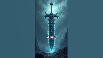 your Month as a mythical weapon 🤩🤯🤯#trending #weapons #ai #viralvideo