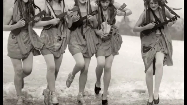 Ukulele Dream Girl - Eugene Brockman's Dance Orche...