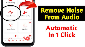 how to remove noise from audio automatically in 1 click audio lab