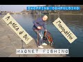 Magnet Fishing! Andiamo a pescare🎣 sul Po 🚣🏻‍♀ con il magnete 🧲  Biciclette 🚲 e monopattini 🛴 😎