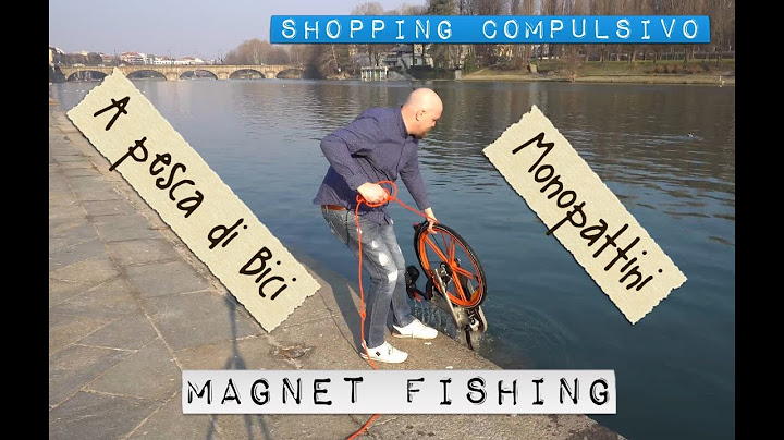 Magnet Fishing! Andiamo a pescare🎣 sul Po 🚣🏻‍♀ con il magnete 🧲  Biciclette 🚲 e monopattini 🛴 😎
