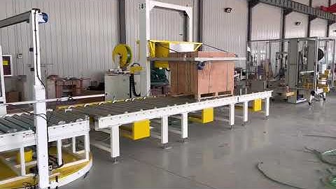 PET pallet strapping machine ,Vertical pallet strapping machine,Horizontal pallet strapping machine
