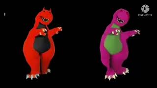 Preview 2 Devil Giga Barney And Giga Barney.exe Deepfake