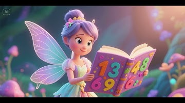 The Fairy’s Book of Numbers | Counting Song for Kids | Nursery Rhymes & Learning Fun