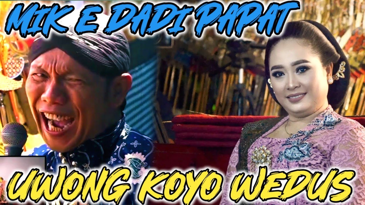 Tatin mik e dadi papat koyo wedus⚜️Limbukan lucu ki seno nugroho karo tatin #dalangseno #tatintitot