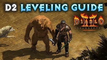 How to Get Level 80+ FAST - Leveling Guide for Diablo 2 Resurrected Multiplayer