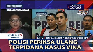 Polisi Periksa Ulang Terpidana Kasus Vina CIrebon