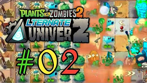 PvZ 2 ALTERNATE UNIVERZ MOD ANCIENT EGYPT MAIN LEVELS | PLANTS vs. ZOMBIES 2 ALTVERZ MOD PART 2