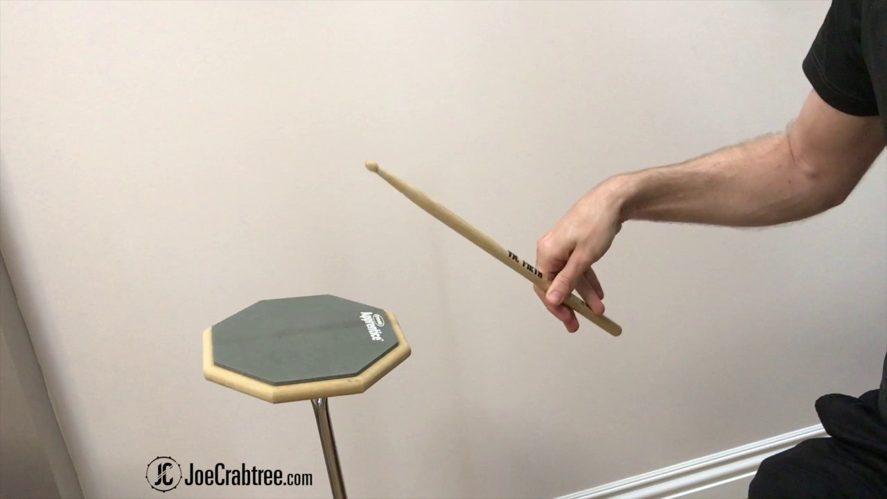 Drum Lesson Push Pull Technique   Tip  1