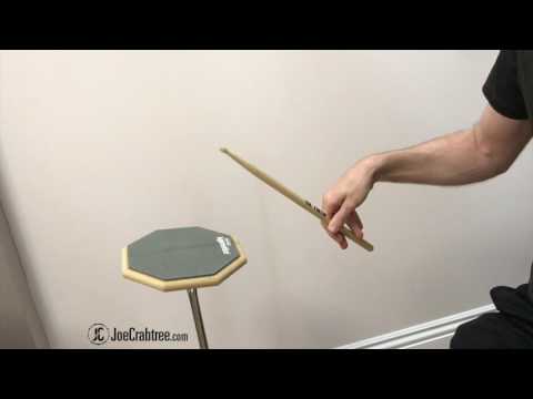 Drum Lesson Push Pull Technique Tip 1
