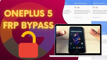 OnePlus 5 FRP Bypass Android 10 Android 7