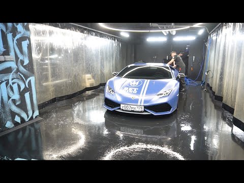 Как моет BlackStar carwash ?Давидыч бы не оценил! Лучшая Мойка Страны ?