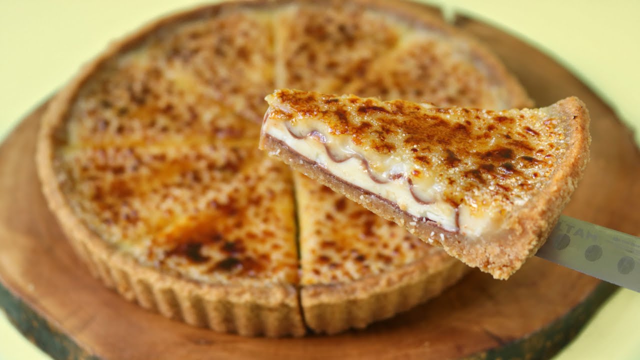 טארט קרם ברולה עם הפתעת קינדר 😍