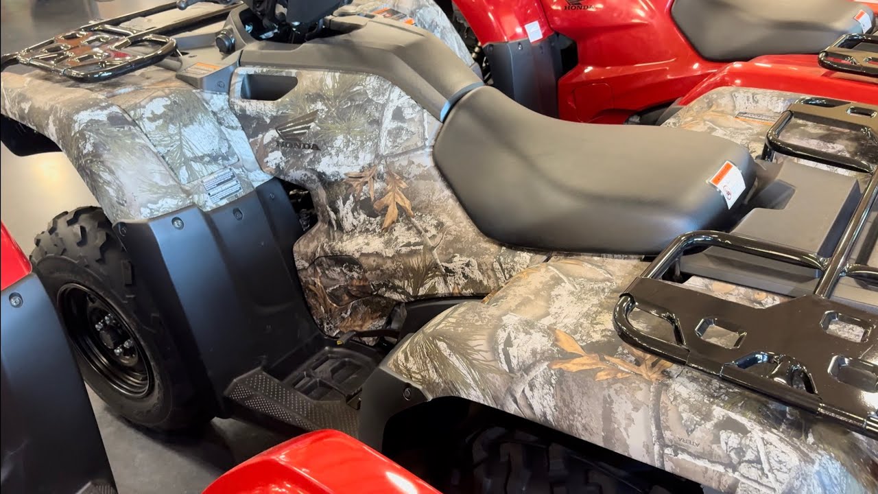 Первый взгляд на Honda Rancher, мастер и Rubicon 2026 года #rancher#master#rubicon#honda