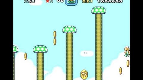 Super Mario World Redrawn Part 4 (Twin Bridges)