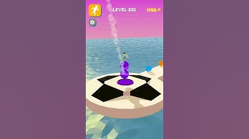 Stack Rider 🎾🏃🎾 All Levels Gameplay Walkthrough (Android,ios) Level - 332 #shorts