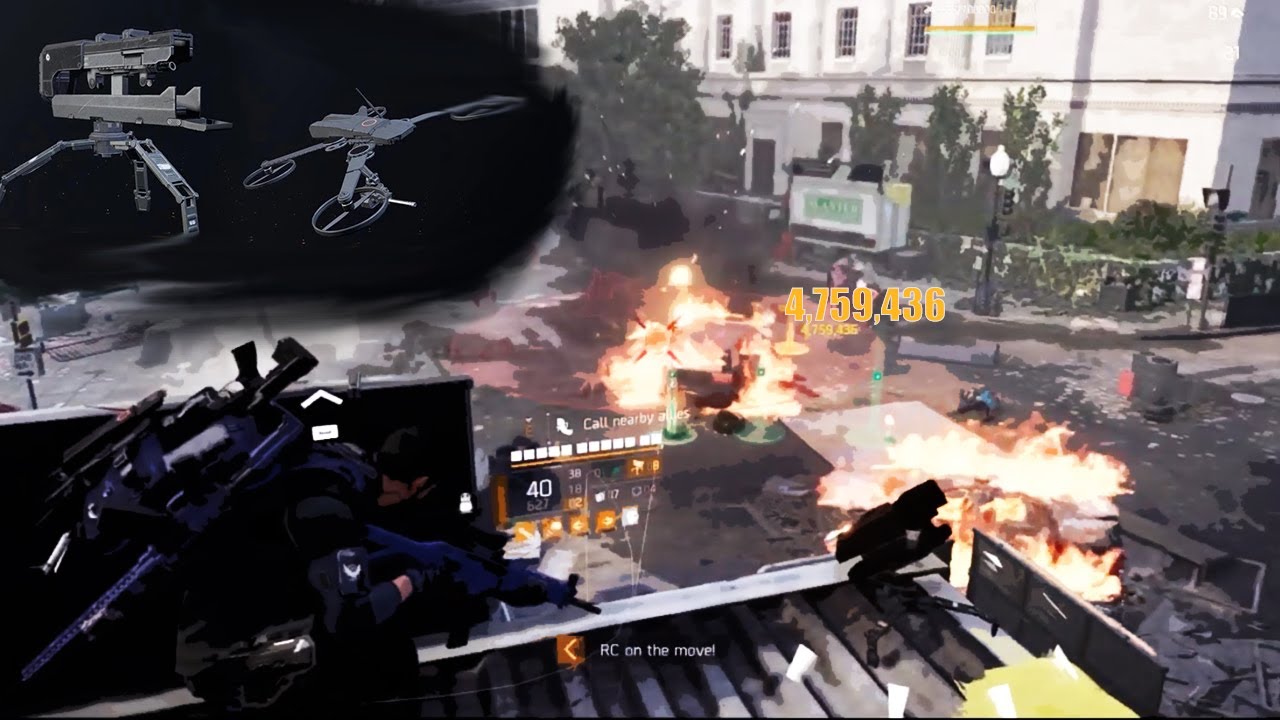 The Best Division 2 Skill Build You Wont Run Any Other Build TU15 Season 9