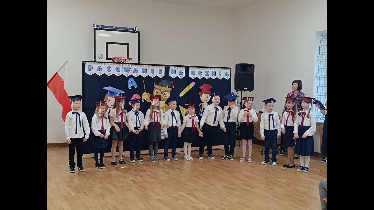 Ślubowanie pierwszoklasistów 23.10.2024 r.