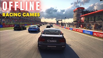 Top 25 Best Offline Racing Games for Android 2023 | High Graphics Racing games for android