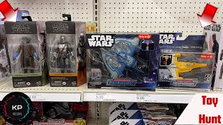 Toy Hunt Target New Star Wars Black Series Squadrons 25 years Episode 1 NECA Anime  No Haulathon 24