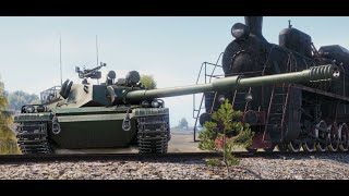 BZ-68 - лучший танк на ветке ракетных ТТ!