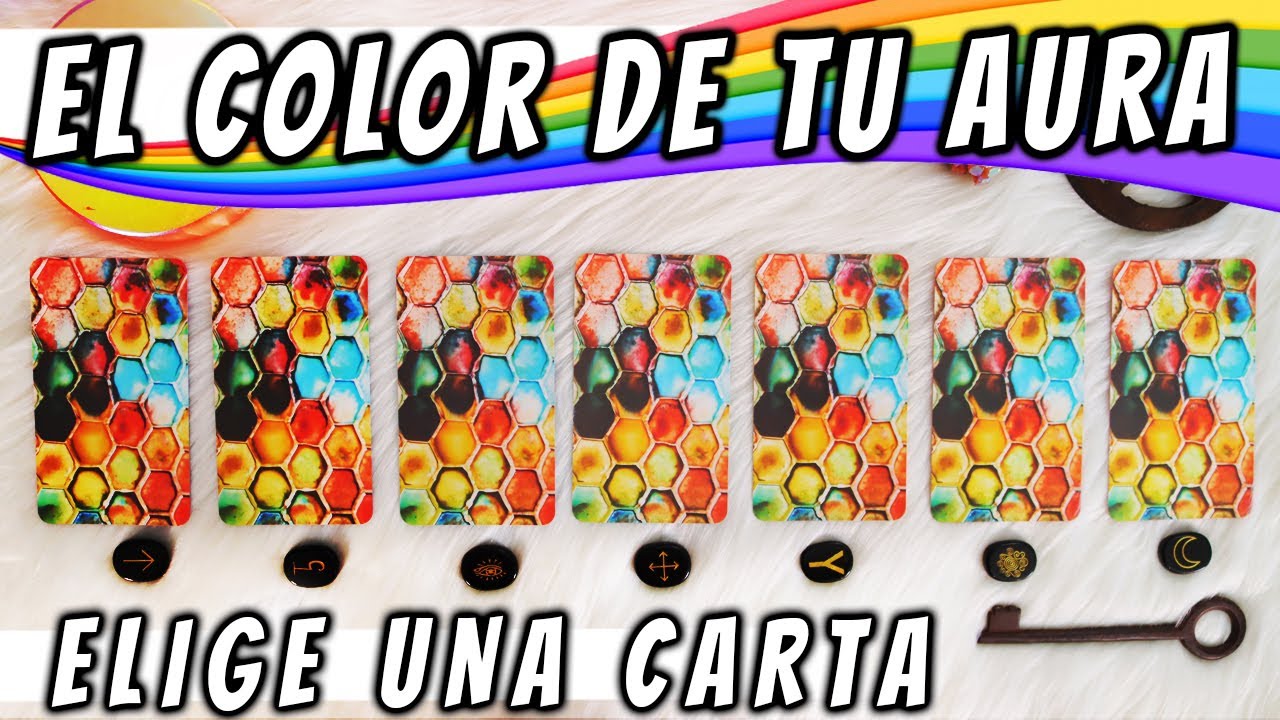 Elige una carta: ESTE ES EL COLOR DE TU AURA 🌈 - Tarot interactivo 🔮✨