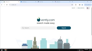Vently.com browser hijacker removal solution.