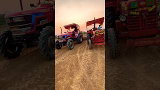Mahindra Tractor jcb Loading trolley || #shortsfeed #youtubeshorts #automobile #tractorjcb