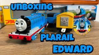 Unboxing Plarail Edward 2018 Themotorizedcollector