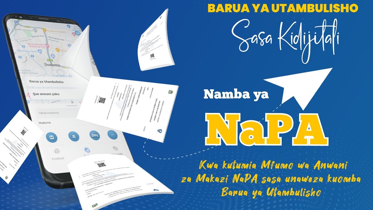 NaPA: BARUA YA UTAMBULISHO MAOMBI YA MKOPO HESLB | JINSI YA KUPATA NAMBA YA NAPA ONLINE #NaPA #HESLB