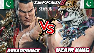 DreadPrince Feng Wei fights LEGENDARY Pakistan King! So STRONG!