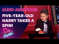 Harry Has A Turn On Keith's Chair | The Blind Auditions | The Voice Generations Australia
