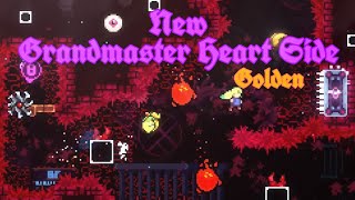New Grandmaster Heart Side Golden + Golden Speedberry (Spring Collab 2020) (Low Tier 2) | Celeste