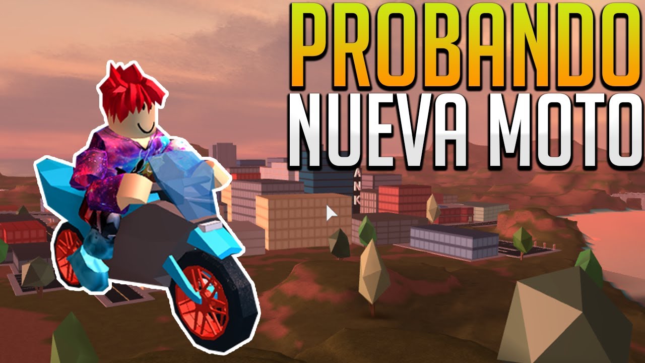 Probando La Nueva Moto De 35 000 Jailbreak Beta Roblox Youtube - localización de la nueva moto jailbreak beta roblox