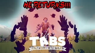 The Dark Peasant Returns! | TABS Legacy Update - Totally Accurate Battle Simulator