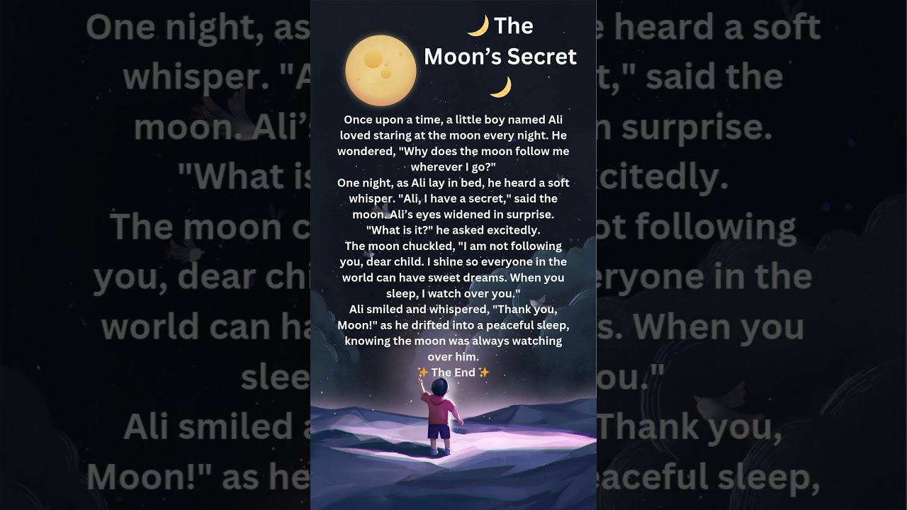 MIND-BLOWING Moon Secrets Revealed in this Short Story