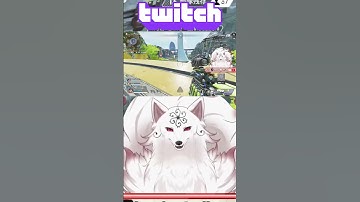 優しさが・・・#twitch #クリップ #apex  #個人Vtuber #ケモミミvtuber ＃獣Vtuber